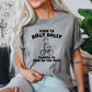 Born To Dilly Dally, Bear, Meme, Aesthetic, Funny, Comfort Colors Tshirt