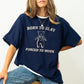Born To Slay Forced To Work, Bear, Meme, Aesthetic, Funny, Comfort Colors Tshirt