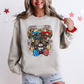 Bull Mastiff Patriotic Dog, USA, America, Pet Lover, 4th of July Sweatshirt