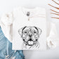 Bull Mastiff, Dog Lover Apparel, Pet, Dog Breed, Cute Sweatshirt