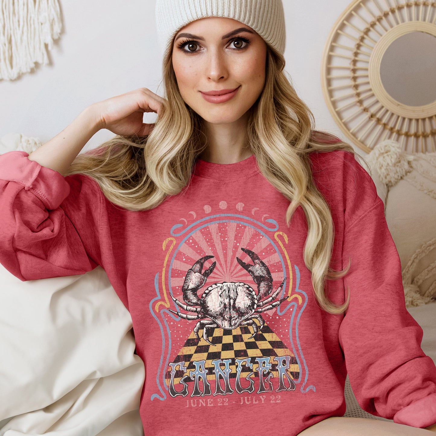 Cancer Zodiac, Astrology, Horoscope Sweatshirt