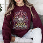 Cancer Zodiac, Astrology, Horoscope Sweatshirt