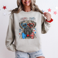 Cane Corso Patriotic Dog, USA, America, Pet Lover, 4th of July Sweatshirt