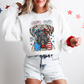 Cane Corso Patriotic Dog, USA, America, Pet Lover, 4th of July Sweatshirt