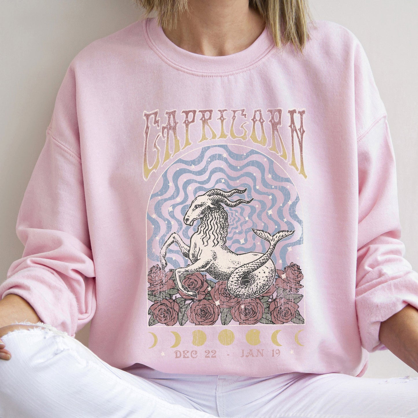 Capricorn Zodiac, Astrology, Horoscope Sweatshirt