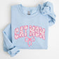 Cat Mom, Coquette, Pink Bows, Trend, Girly, Soft Girl Era Sweatshirt