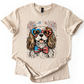 Cavalier King Charles Spaniel Patriotic Dog, USA, America, Pet Lover, 4th of July, Soft Style T-Shirt