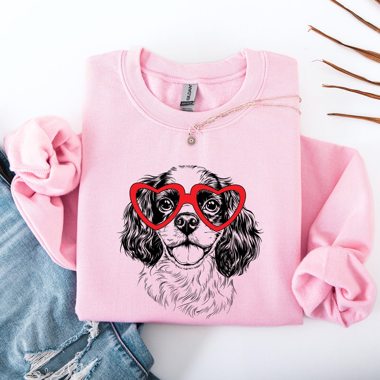 Cavalier King Charles , Dog Lover Apparel, Pet, Dog Breed, Cute Sweatshirt