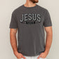Checkered, Jesus Saves, Christian, Jesus, Gospel, Faith, Saved Tshirt Comfort Colors T-Shirt