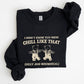 Chill Bears, Meme, Aesthetic, Funny Sweatshirt