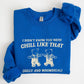 Chill Bears, Meme, Aesthetic, Funny Sweatshirt