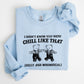 Chill Bears, Meme, Aesthetic, Funny Sweatshirt