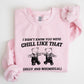 Chill Bears, Meme, Aesthetic, Funny Sweatshirt