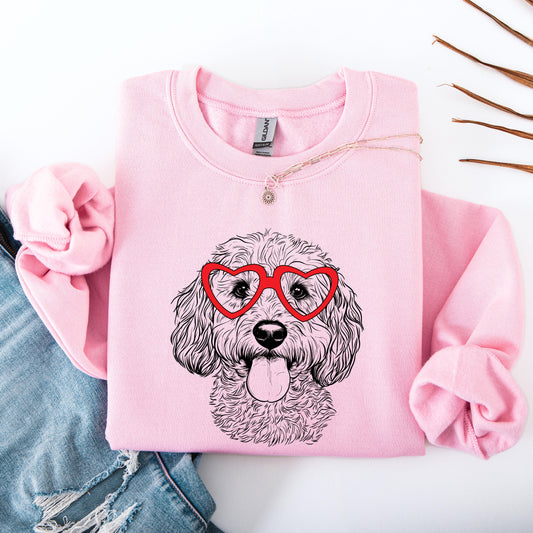 Cockapoo, Dog Lover Apparel, Pet, Dog Breed, Cute Sweatshirt