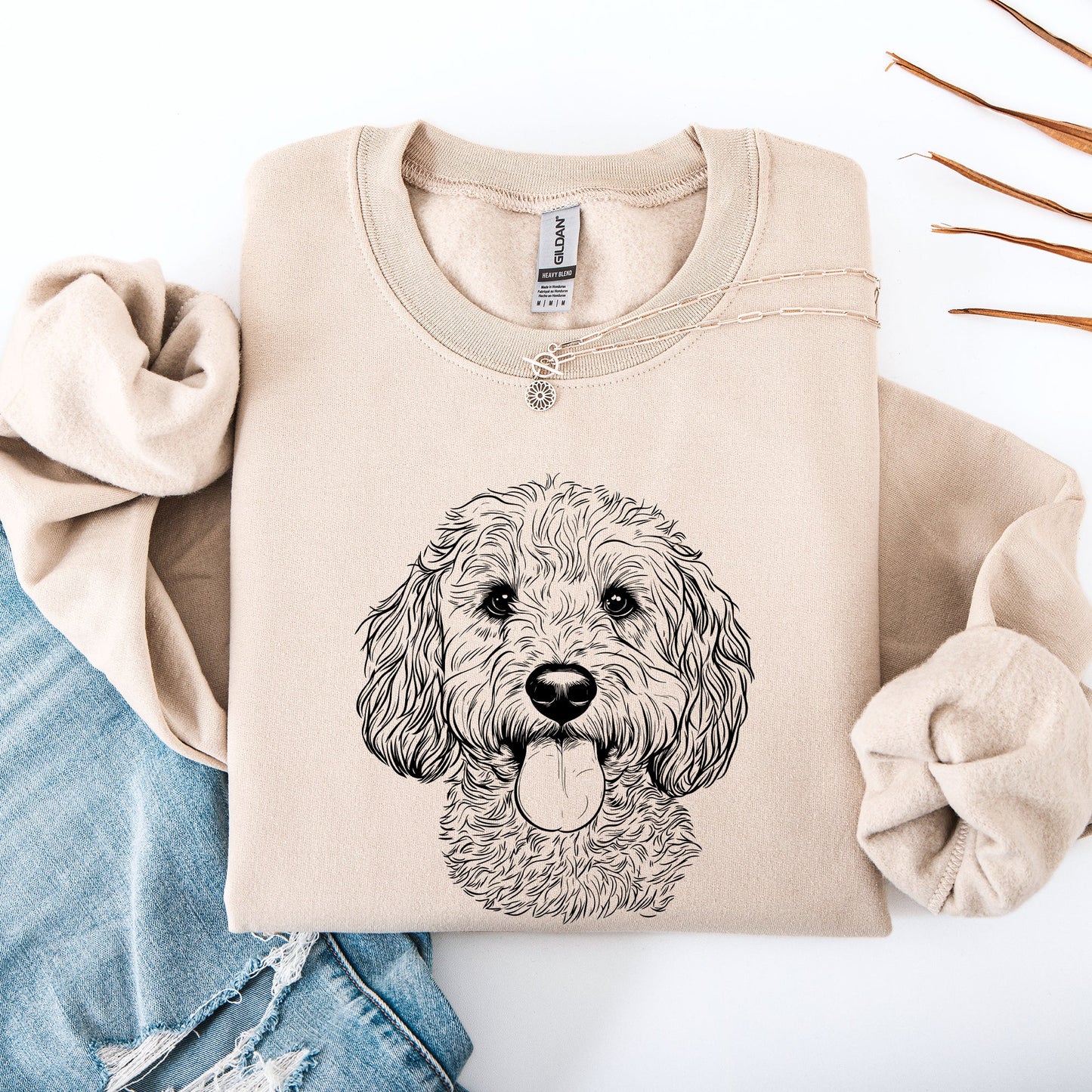 Cockapoo, Dog Lover Apparel, Pet, Dog Breed, Cute Sweatshirt