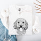 Cockapoo, Dog Lover Apparel, Pet, Dog Breed, Cute Sweatshirt