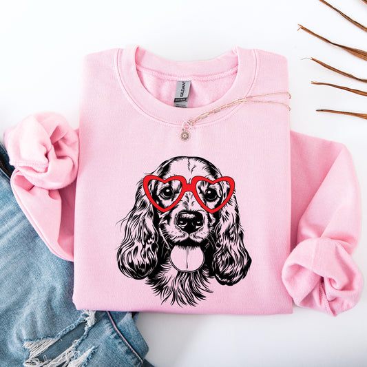 Cocker Spaniel, Dog Lover Apparel, Pet, Dog Breed, Cute Sweatshirt