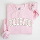 Colorado, Football, Sports, Game Day, Big Game, Touchdown, Tailgate Party, University, College, State Sweatshirt