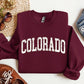 Colorado, Football, Sports, Game Day, Big Game, Touchdown, Tailgate Party, University, College, State Sweatshirt