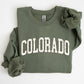 Colorado, Football, Sports, Game Day, Big Game, Touchdown, Tailgate Party, University, College, State Sweatshirt