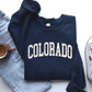 Colorado, Football, Sports, Game Day, Big Game, Touchdown, Tailgate Party, University, College, State Sweatshirt