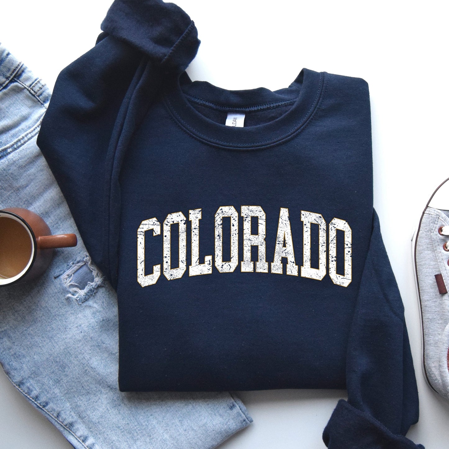Colorado, Football, Sports, Game Day, Big Game, Touchdown, Tailgate Party, University, College, State Sweatshirt