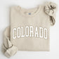 Colorado, Football, Sports, Game Day, Big Game, Touchdown, Tailgate Party, University, College, State Sweatshirt