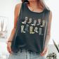Colorful Cowboy Boots, Country, Western Comfort Colors Tank Top