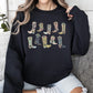 Colorful Cowboy Boots, Western, Cowgirl, Country Sweatshirt