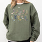 Colorful Cowboy Boots, Western, Cowgirl, Country Sweatshirt