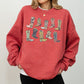 Colorful Cowboy Boots, Western, Cowgirl, Country Sweatshirt