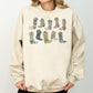 Colorful Cowboy Boots, Western, Cowgirl, Country Sweatshirt