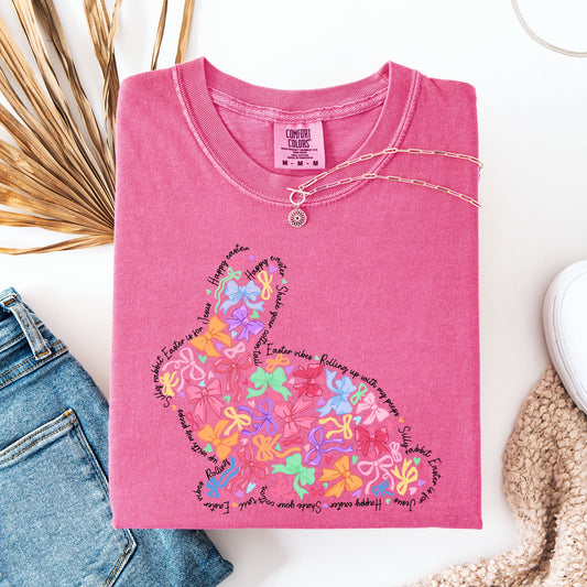 Colorful Ribbons Sayings Tshirt Comfort Colors T-Shirt