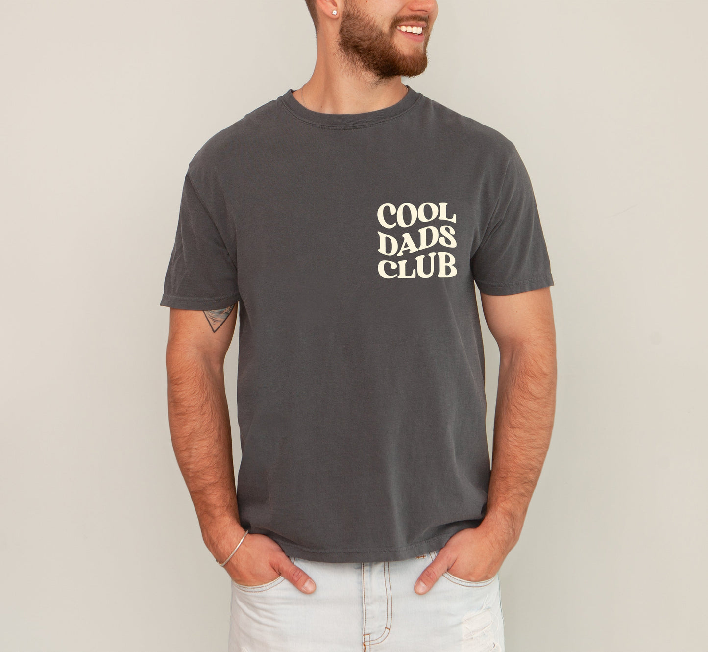 Cool Dads Club, Retro, Father's Day Gift, Husband, For Men Tshirt Comfort Colors T-Shirt