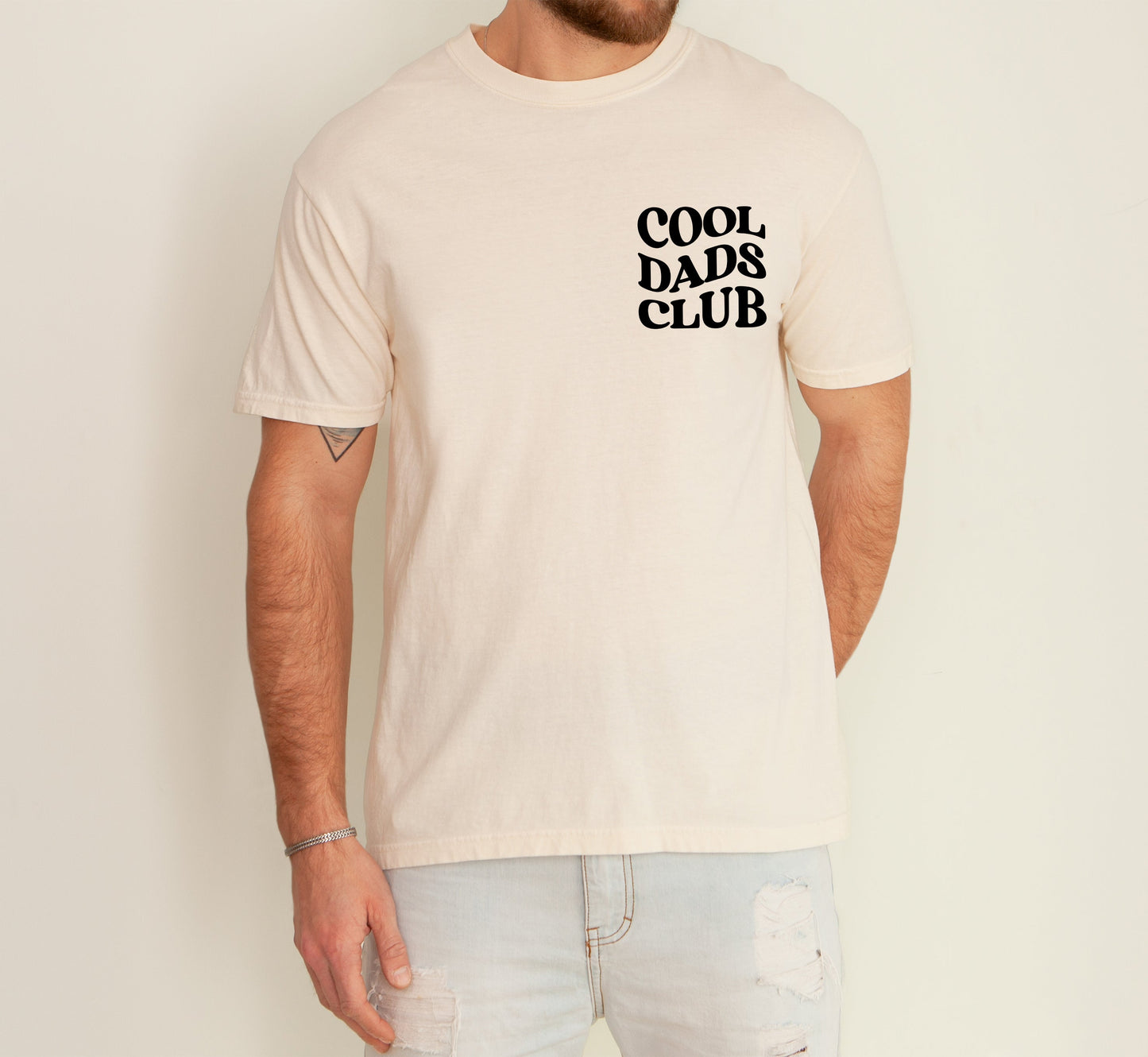 Cool Dads Club, Retro, Father's Day Gift, Husband, For Men Tshirt Comfort Colors T-Shirt