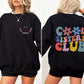 Cool Sisters Club, Front Back, Sisters Era Sweatshirt