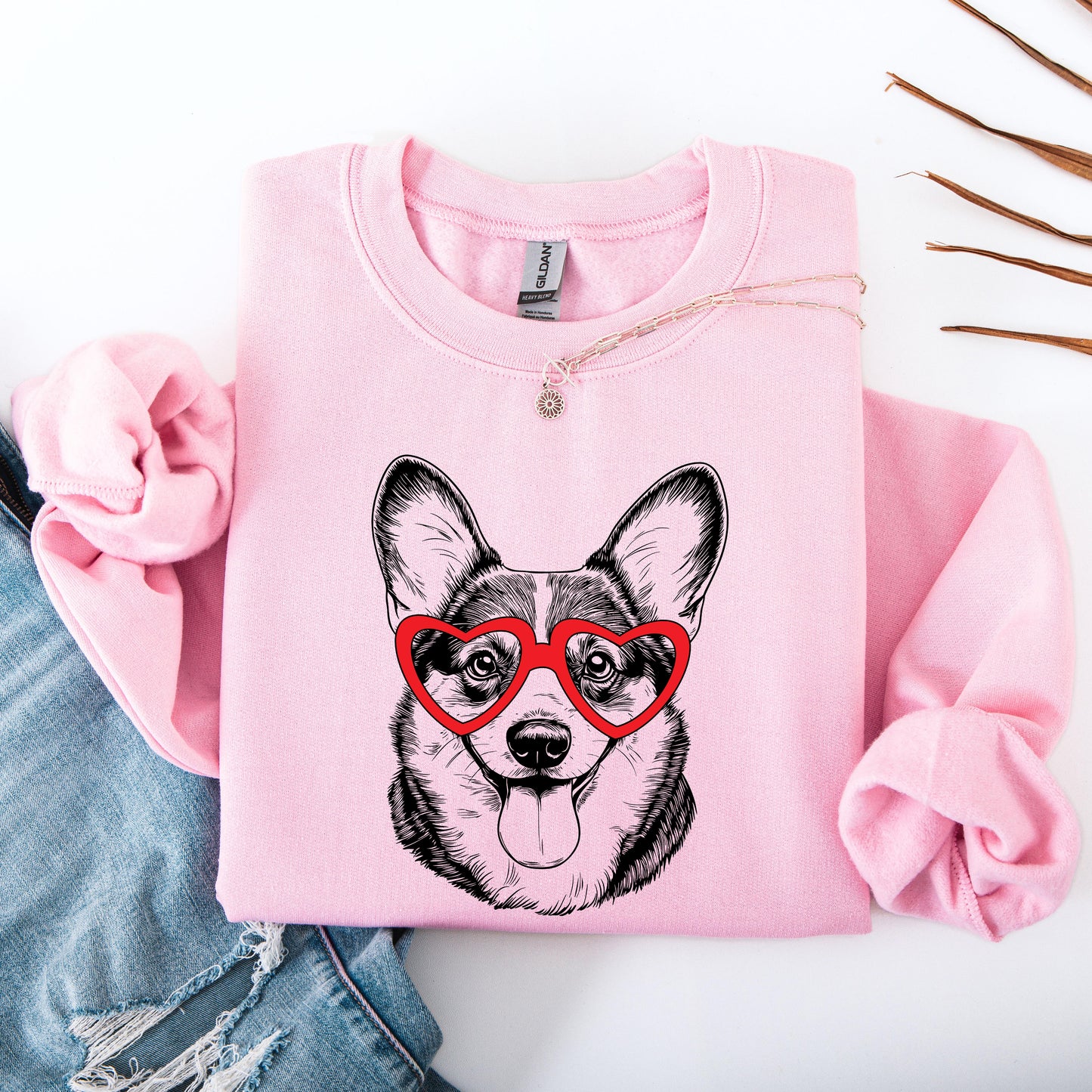 Corgi, Dog Lover Apparel, Pet, Dog Breed, Cute Sweatshirt