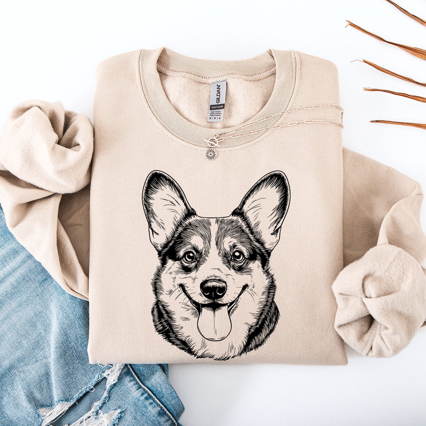 Corgi, Dog Lover Apparel, Pet, Dog Breed, Cute Sweatshirt