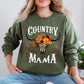Country Mama, Skull, Western, Country, Mother's Day Sweatshirt
