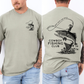Cowboy Fishing Club, Dad, Father's Day, Boyfriend, Husband, Brother, Guy Gift, Comfort Colors T-Shirt