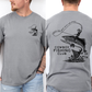 Cowboy Fishing Club, Dad, Father's Day, Boyfriend, Husband, Brother, Guy Gift, Comfort Colors T-Shirt