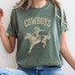 Cowboys, Bronco Rider, Cowboy, Western, Horse, Tshirt Comfort Colors T-Shirt