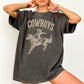Cowboys, Bronco Rider, Cowboy, Western, Horse, Tshirt Comfort Colors T-Shirt