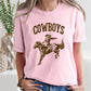 Cowboys, Bronco Rider, Cowboy, Western, Horse, Tshirt Comfort Colors T-Shirt