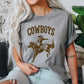 Cowboys, Bronco Rider, Cowboy, Western, Horse, Tshirt Comfort Colors T-Shirt