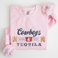 Cowboys and Tequila, Retro, Beer, Vintage, Cowboy Sweatshirt