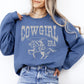 Cowgirl Era, Rodeo, Western, Country, Horse Sweatshirt