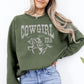 Cowgirl Era, Rodeo, Western, Country, Horse Sweatshirt