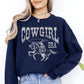 Cowgirl Era, Rodeo, Western, Country, Horse Sweatshirt