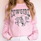 Cowgirl Era, Rodeo, Western, Country, Horse Sweatshirt